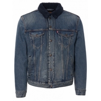 Sherpa Trucker Jacket