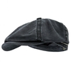 Stetson Brooklin Black Newsboy Cap 6641107