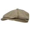 Stetson Hatteras Brooklin Cotton Linen Beige Newsboy Cap 6641107
