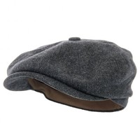 Stetson Hatteras Cotton Dark Navy Hat 68415323