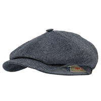Stetson Hatteras Linek Silk Navy Cap 6843705 623