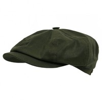 Stetson Hatteras Waxed Olive Cotton 6841101