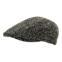 Stetson Madison Herringbone WV Wool Cap 6120501 333 61