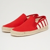 Striped Canvas Espadrilles