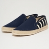 Striped Canvas Espadrilles