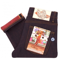 Super Guy Ken Shoryuken Selvedge Denim