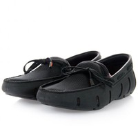 Swims Black Lace Loafer Shoe 21202013