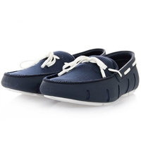 Swims Lace Loafer Navy White Shoe 212020