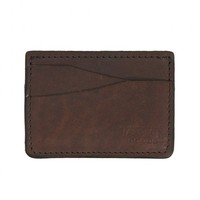 Tanner Goods Journeyman Brown Card Holder