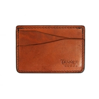 Tanner Goods Journeyman Chicago Tan Card Holder