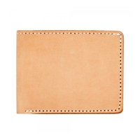 Tanner Goods Utility Bifold Natural Leather Wallet 17458