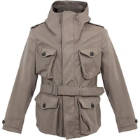 Ten C Smock Snow Light Grey Jacket 13CTCUB