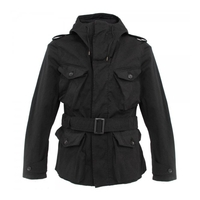 Ten C Snow Smock Black Jacket 400600999