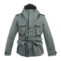 Ten C Snow Smock Jacket Royal Blue 13CTCUB04006