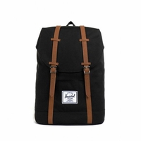 The Herschel Supply Retreat Black Backpack 10066007