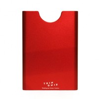 Thin King Red Card Holder 1084