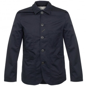 Universal Works Bakers Navy Twill Jacket 16102