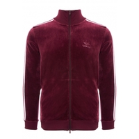Velour BB Track Jacket