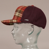 Virgin Wool Trucker Cap