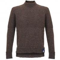 Vivienne Westwood Double Collar Brown Jumper 62288511