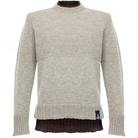 Vivienne Westwood Double Collar Neutral Jumper 62288511