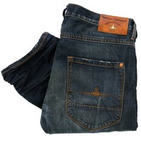 Vivienne Westwood Jeans Mid Wash Classic Denim