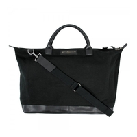 Want Les Essentiels De La Vie Hartsfield Black Weekender Tote ATL02