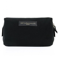 Want Les Essentiels De La Vie Kenyatta Black Dopp Kit NBO02