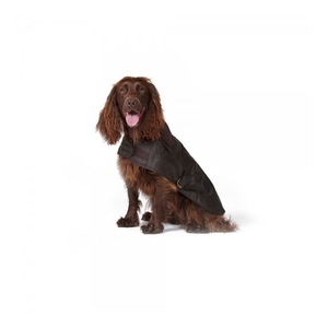 Waxed Dog Coat