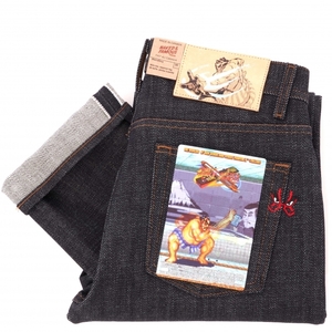 Weird Guy E. Honda Heavyweight Sumo Selvedge