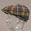 Wool Check Hatteras Cap
