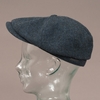 Wool Hatteras Flat Cap