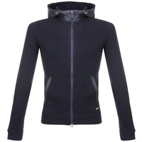 Woolrich Catskill Knitted Navy Jacket WOFEL1029-WC40 922501
