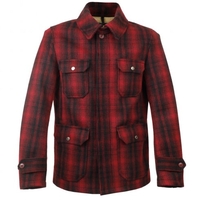 Woolrich Check Hunting Jacket WOCPS2359