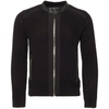 Zip-Front Cardigan