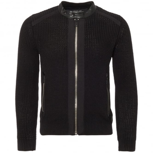 Zip-Front Cardigan