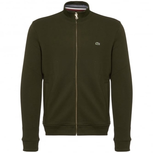 Zippered Sweatshirt