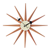 Sunburst Clock orange