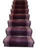 Capitol - Purple Stair Carpet Runner