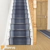 Capitol Blue Stair Runner