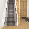 Capitol Graphite Stair Runner