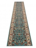 Persian - Light Blue Traditional Hallway Carpet Runner