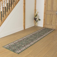 Persian Light Green Hall Runner