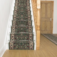 Persian Light Green Stair Runner