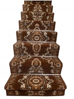 Turkesh - Brown Traditional Stair Carpet Runner