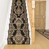 Turkesh Black Stair Runner