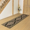 Turkesh Dark Green Hall Runner