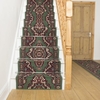 Turkesh Green Stair Runner