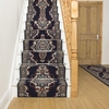 Turkesh Navy Blue Stair Runner