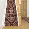 Turkesh Red Stair Runner